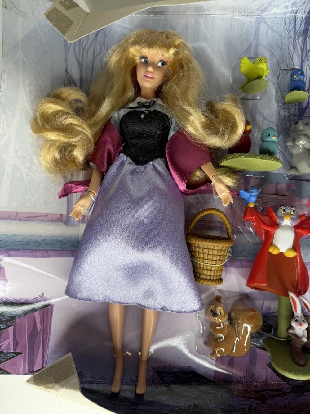 Disney Store Aurora Sleeping Beauty Deluxe Classic Singing Doll Out of Box - Picture 9 of 9